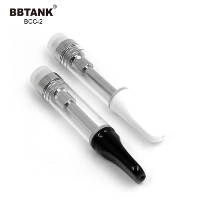 デルタ8の1.0ml電子タバコCBD THC Vapeのカートリッジ陶磁器のコイル