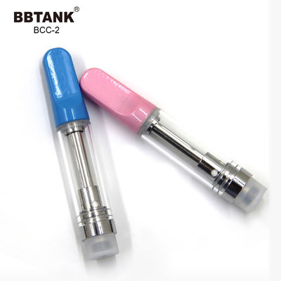 デルタ8の1.0ml電子タバコCBD THC Vapeのカートリッジ陶磁器のコイル