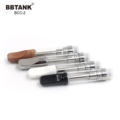 デルタ8の1.0ml電子タバコCBD THC Vapeのカートリッジ陶磁器のコイル