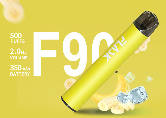 フルーツ2.0ml Eの液体Vapeは5%のニコチンの塩で前にポッドのタバコを満たした