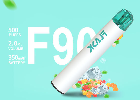 2.0mlは蒸発器のペン500のパフ使い捨て可能なEのタバコに風味を付けた