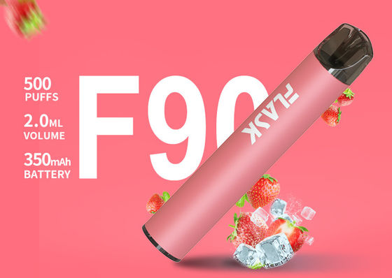 2.0mlは蒸発器のペン500のパフ使い捨て可能なEのタバコに風味を付けた
