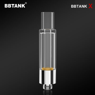 デルタ10のガラス オイルのカートリッジ、0.3ml生きている樹脂のインド大麻のVapeのカートリッジ