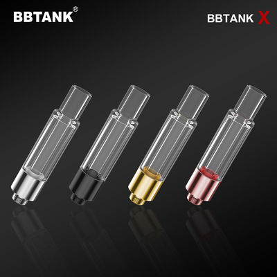 デルタ10のガラス オイルのカートリッジ、0.3ml生きている樹脂のインド大麻のVapeのカートリッジ