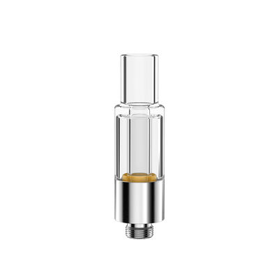 デルタ10のガラス オイルのカートリッジ、0.3ml生きている樹脂のインド大麻のVapeのカートリッジ