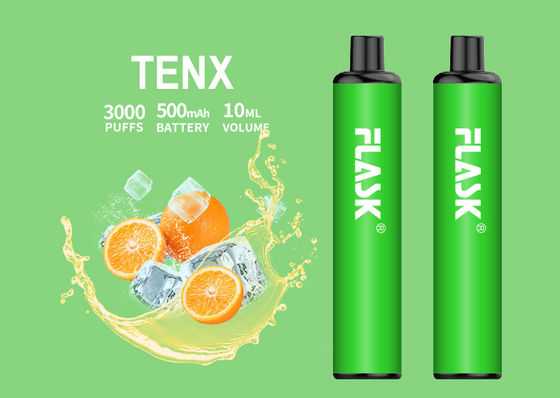 10ml Eの液体の電子タバコ3000のパフの携帯用ポッドVape