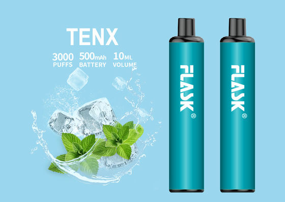 3000パフの使い捨て可能なVapeのポッド装置10ml優れた携帯用蒸発器
