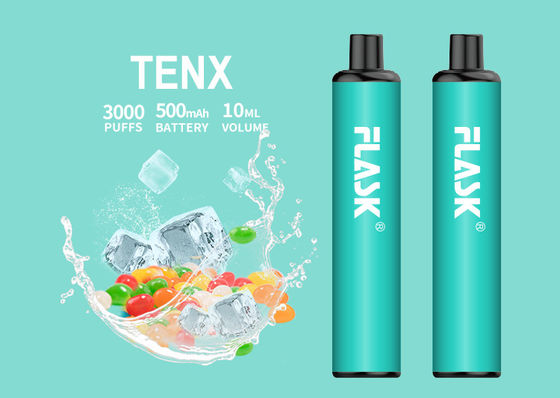 3000パフの使い捨て可能なVapeのポッド装置10ml優れた携帯用蒸発器