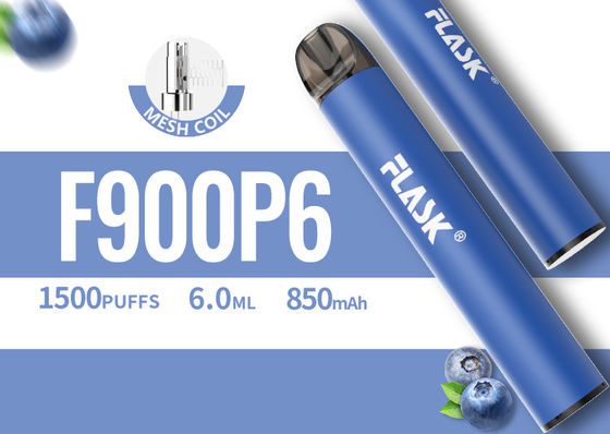 50mg Smokの塩Nic装置、850mah使い捨て可能なCBD Vapeのペン304のStianlessの鋼鉄