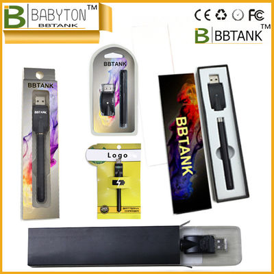 FCCハンドメイドCMYKはCBD Vapeのペンのための包装箱を折る