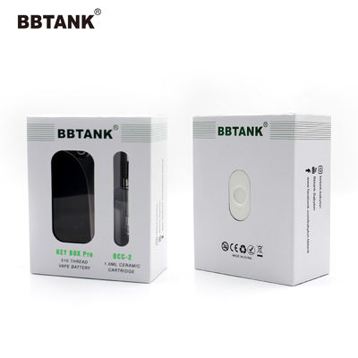 ハンドメイドの注文のVapeのカートリッジ箱、ボール紙の優れたVape包装箱