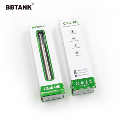 OEM注文CMYK Vapeのペン包装箱の子供の抵抗力があるエヴァの泡の内部