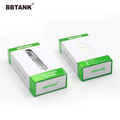 FCCハンドメイドCMYKはCBD Vapeのペンのための包装箱を折る