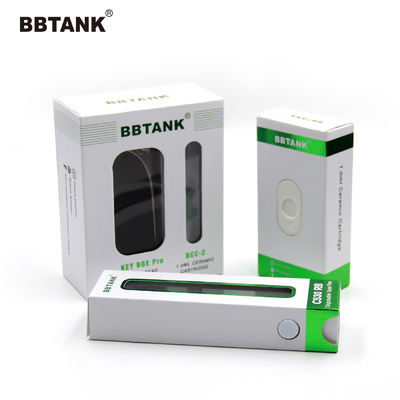 FCCハンドメイドCMYKはCBD Vapeのペンのための包装箱を折る