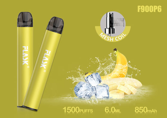 50mg Smokの塩Nic装置、850mah使い捨て可能なCBD Vapeのペン304のStianlessの鋼鉄