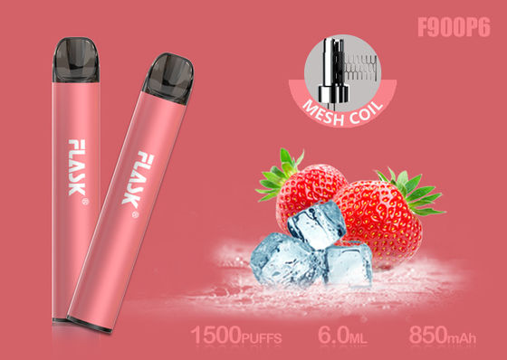 50mg Smokの塩Nic装置、850mah使い捨て可能なCBD Vapeのペン304のStianlessの鋼鉄