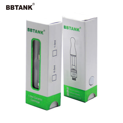 Ecoのペーパー ボール紙CBD Vapeのペンは浮彫りになる印刷を囲む