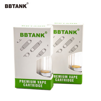 デルタ9のアート ペーパーのVapeのペンの包装箱、THCのカートリッジ紙箱