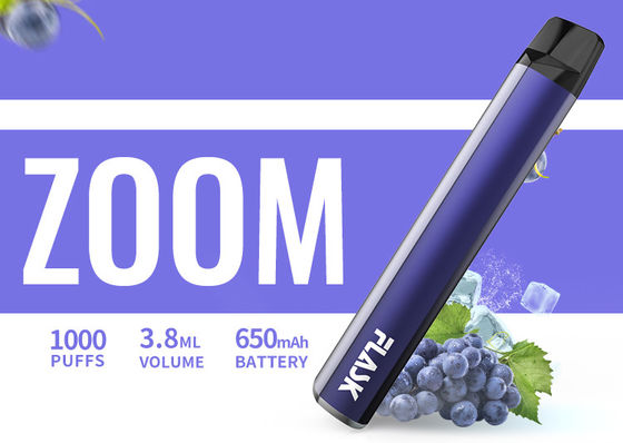3.8g使い捨て可能なVapeのペン、セリウムの50mg Nicosaltの煙る蒸発器のペン