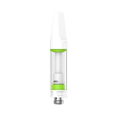 白い0.5g空のVape陶磁器オイルのカートリッジFCCの証明