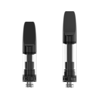 白い0.5g空のVape陶磁器オイルのカートリッジFCCの証明