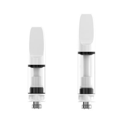白い0.5g空のVape陶磁器オイルのカートリッジFCCの証明