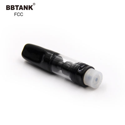 白い0.5g空のVape陶磁器オイルのカートリッジFCCの証明