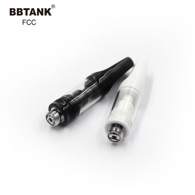 白い0.5g空のVape陶磁器オイルのカートリッジFCCの証明