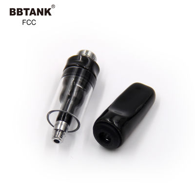 白い0.5g空のVape陶磁器オイルのカートリッジFCCの証明