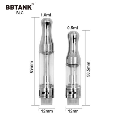 OEM CBDオイルのカートリッジ、0.5mlインド大麻 オイルのカートリッジ漏出証拠