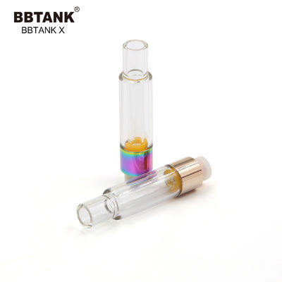 耐熱性0.5ml 510糸の水晶ガラス オイルのカートリッジ