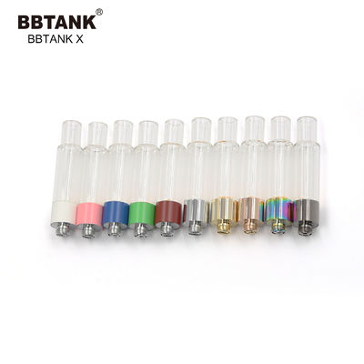 耐熱性0.5ml 510糸の水晶ガラス オイルのカートリッジ