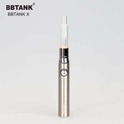 耐熱性0.5ml 510糸の水晶ガラス オイルのカートリッジ