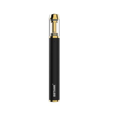 Bbtank細いVapeのペン0.5ml 500mg CBD Vapeのペンの商標をカスタマイズしなさい