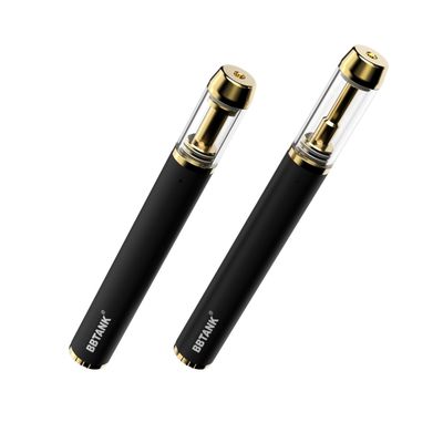 Bbtank細いVapeのペン0.5ml 500mg CBD Vapeのペンの商標をカスタマイズしなさい