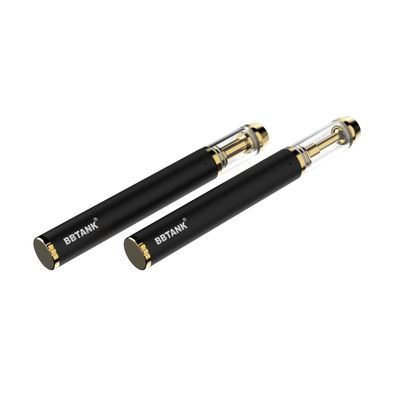 Bbtank細いVapeのペン0.5ml 500mg CBD Vapeのペンの商標をカスタマイズしなさい