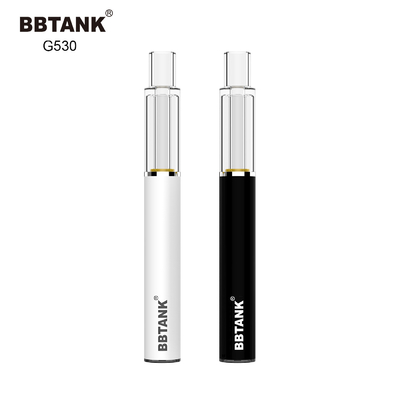 再充電可能な320mAh THC使い捨て可能なVape装置すべてのガラス陶磁器のコイル