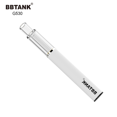 再充電可能な320mAh THC使い捨て可能なVape装置すべてのガラス陶磁器のコイル