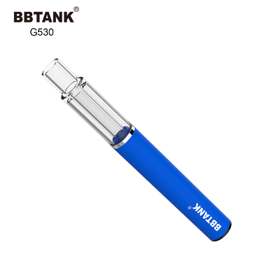 再充電可能な320mAh THC使い捨て可能なVape装置すべてのガラス陶磁器のコイル