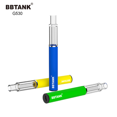 再充電可能な320mAh THC使い捨て可能なVape装置すべてのガラス陶磁器のコイル