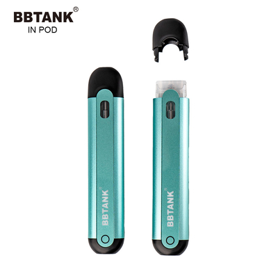 ポッドの再充電のE cig 350mah厚いオイルのポッド システム デルタ8のvapeのペンCBDオイルのペンのTHC使い捨て可能なVape BBTANK