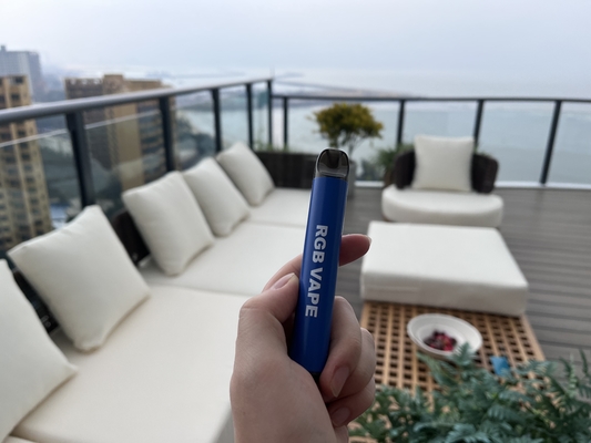 RGBの網のコイル6ml使い捨て可能なVapeのポッド装置850mah健康なE Cig