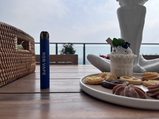 RGBの網のコイル6ml使い捨て可能なVapeのポッド装置850mah健康なE Cig
