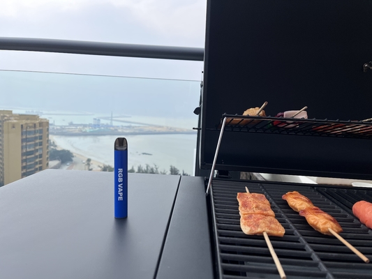 RGBの網のコイル6ml使い捨て可能なVapeのポッド装置850mah健康なE Cig