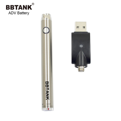 510のEのcig電池ボタンは再充電可能で調節可能な電圧BBTANK ADV 510電池を予備加熱する