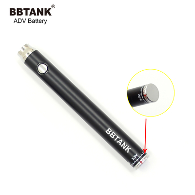 510のEのcig電池ボタンは再充電可能で調節可能な電圧BBTANK ADV 510電池を予備加熱する