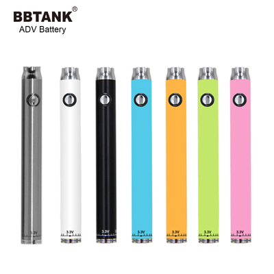 510のEのcig電池ボタンは再充電可能で調節可能な電圧BBTANK ADV 510電池を予備加熱する