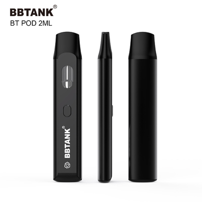 BBTANK一つのvape装置の2グラムの使い捨て可能なvapeすべて