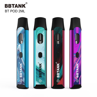 BBTANK一つのvape装置の2グラムの使い捨て可能なvapeすべて