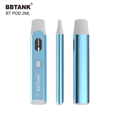 BBTANK一つのvape装置の2グラムの使い捨て可能なvapeすべて
